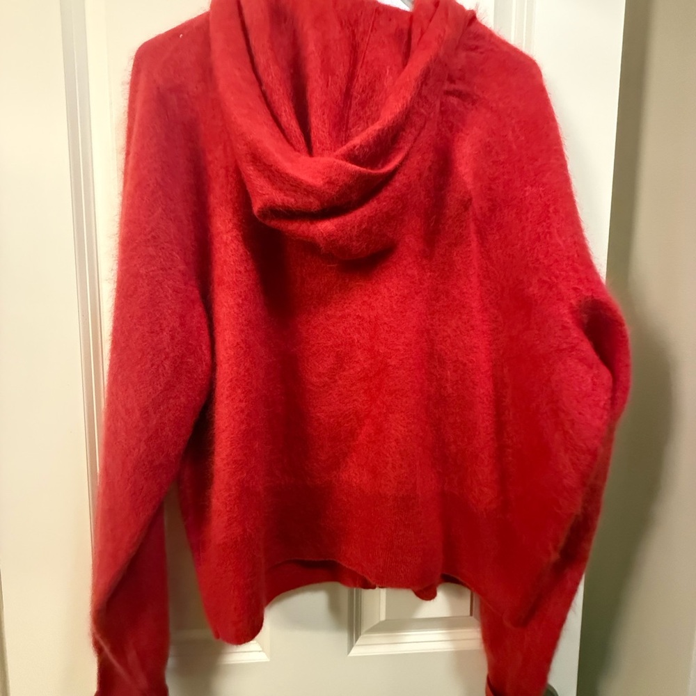 100% Cashmere Hoodie - J Crew - Picture 3 of 4